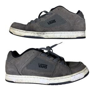 y2k 2000s style Vans chunky skate shoes mens size 13 skater emo grunge